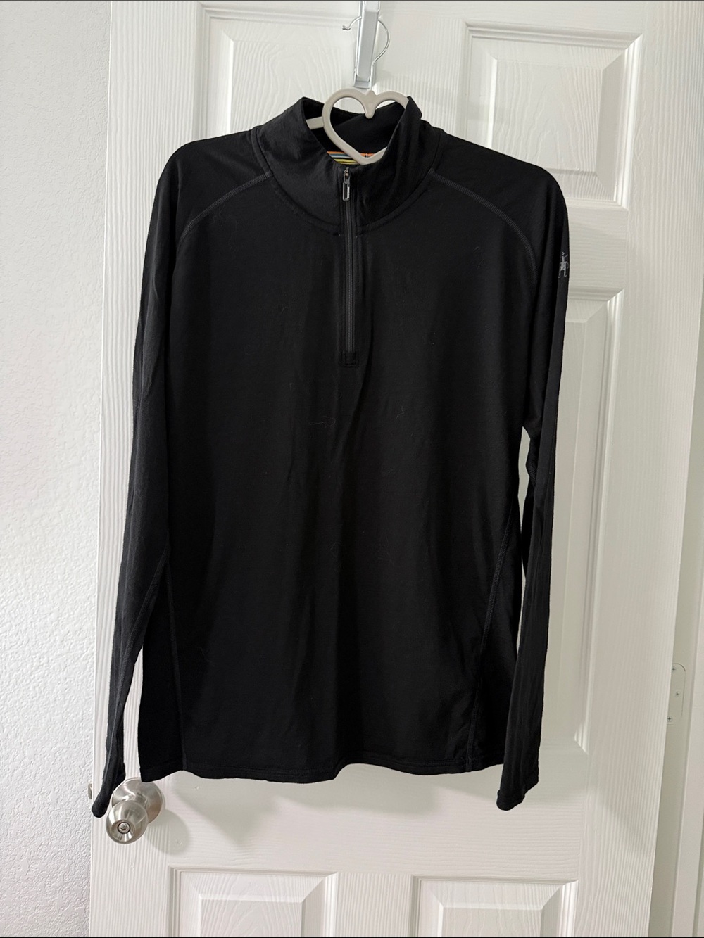 Smartwool  Black Half-Zip Performance Sweater